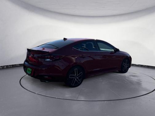2019 Hyundai ELANTRA Sport