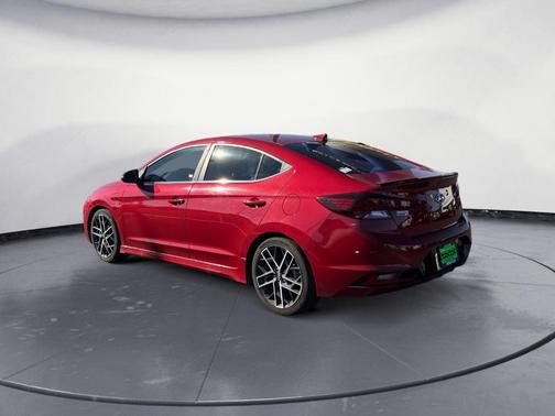 2019 Hyundai ELANTRA Sport