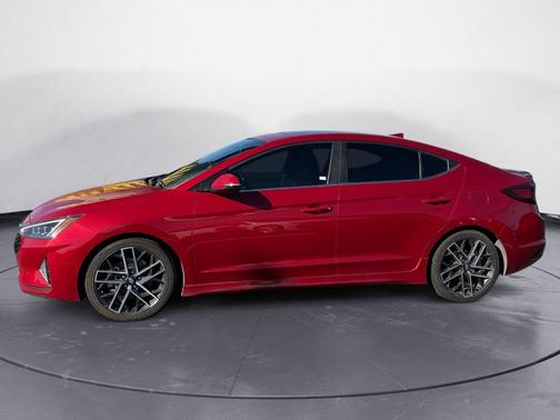2019 Hyundai ELANTRA Sport