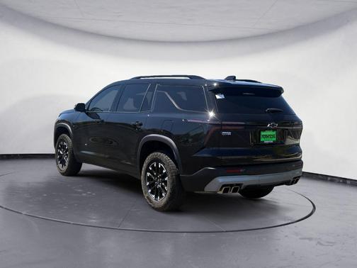 Mosaic Black Metallic 2024 Chevrolet Traverse Z71