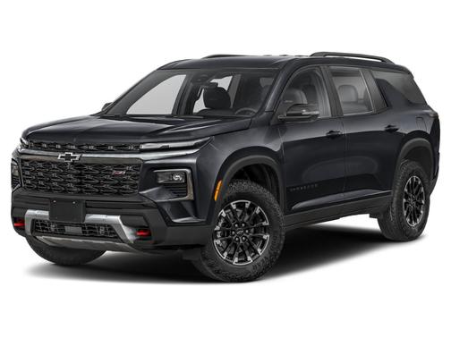 Mosaic Black Metallic 2024 Chevrolet Traverse Z71