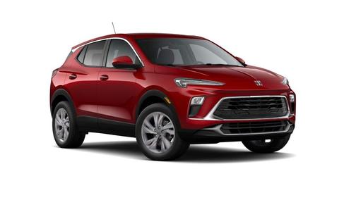 Brilliant Red 2026 Buick Encore GX Preferred