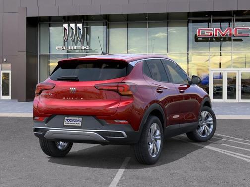Brilliant Red 2026 Buick Encore GX Preferred