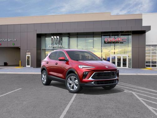 Brilliant Red 2026 Buick Encore GX Preferred