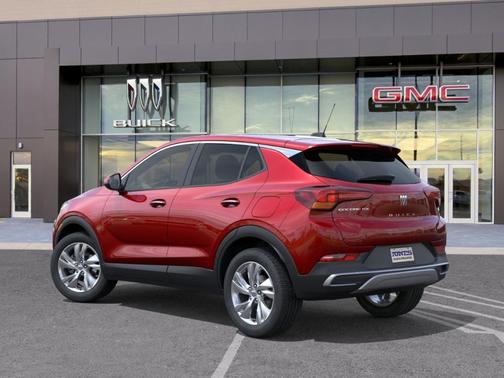 Brilliant Red 2026 Buick Encore GX Preferred