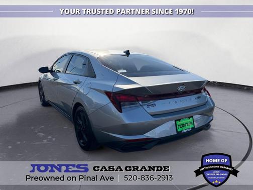 2021 Hyundai ELANTRA SEL