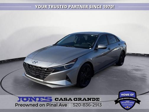 2021 Hyundai ELANTRA SEL