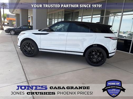 2021 Land Rover Range Rover Evoque SE