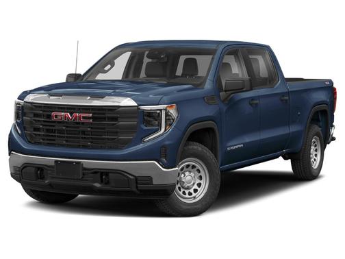 Summit White 2024 GMC Sierra 1500 SLT