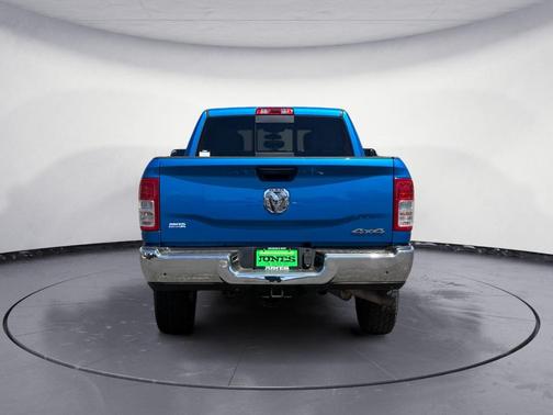 Hydro Blue Pearlcoat 2021 RAM 3500 Tradesman