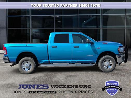 Hydro Blue Pearlcoat 2021 RAM 3500 Tradesman