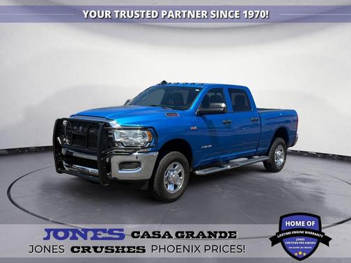 Hydro Blue Pearlcoat 2021 RAM 3500 Tradesman