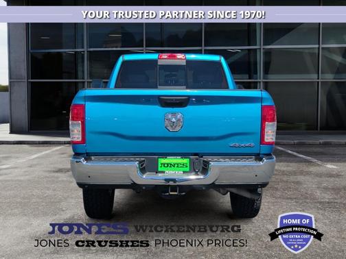 Hydro Blue Pearlcoat 2021 RAM 3500 Tradesman