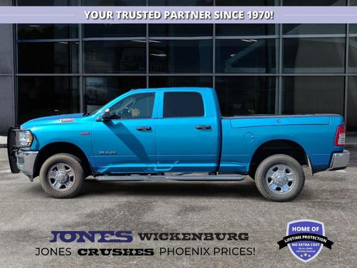 Hydro Blue Pearlcoat 2021 RAM 3500 Tradesman