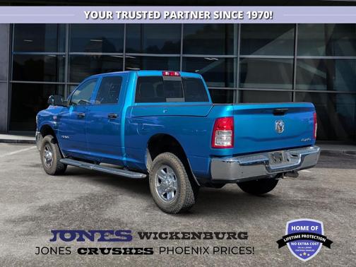 Hydro Blue Pearlcoat 2021 RAM 3500 Tradesman