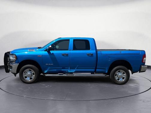 Hydro Blue Pearlcoat 2021 RAM 3500 Tradesman