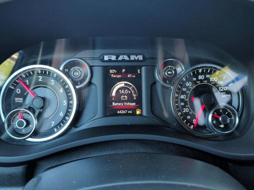 Hydro Blue Pearlcoat 2021 RAM 3500 Tradesman