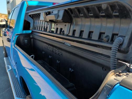 Hydro Blue Pearlcoat 2021 RAM 3500 Tradesman