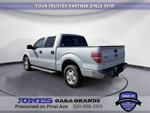 Ingot Silver Metallic 2014 Ford F-150 XLT