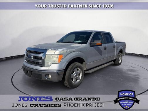 Ingot Silver Metallic 2014 Ford F-150 XLT