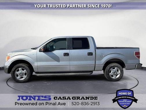 Ingot Silver Metallic 2014 Ford F-150 XLT