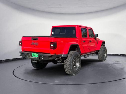 Firecracker Red Clearcoat 2020 Jeep Gladiator Rubicon