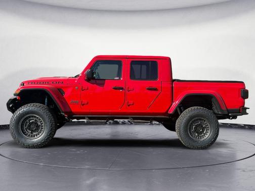 Firecracker Red Clearcoat 2020 Jeep Gladiator Rubicon
