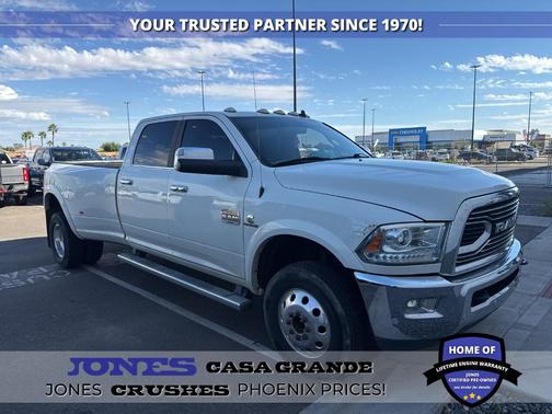 2017 RAM 3500 Longhorn