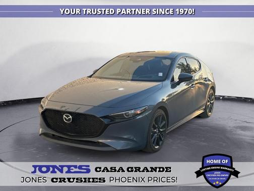 2022 Mazda Mazda3 FWD w/Premium Package
