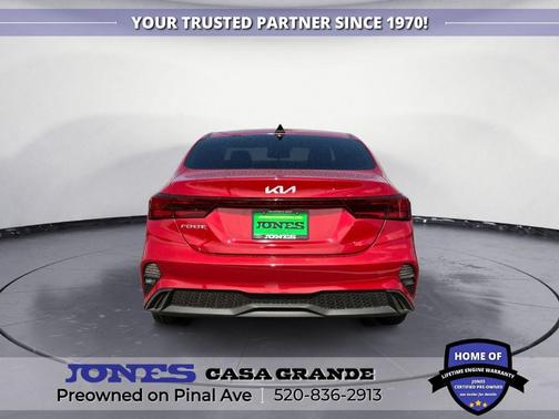 Currant Red 2024 Kia Forte LXS