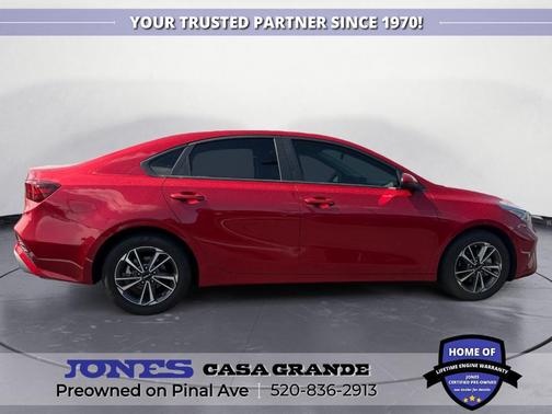 Currant Red 2024 Kia Forte LXS