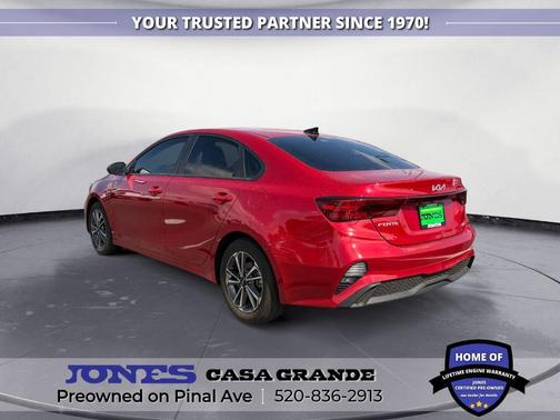 Currant Red 2024 Kia Forte LXS