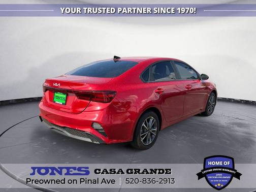 Currant Red 2024 Kia Forte LXS