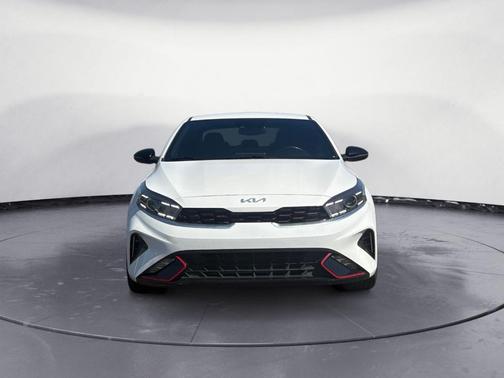 Snow White Pearl 2023 Kia Forte GT-Line