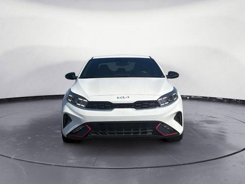 Snow White Pearl 2023 Kia Forte GT-Line