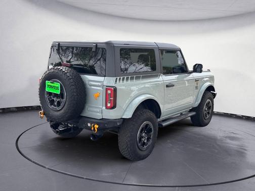 2021 Ford Bronco Badlands