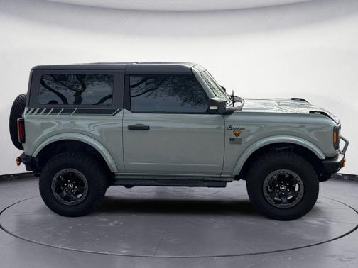 2021 Ford Bronco Badlands