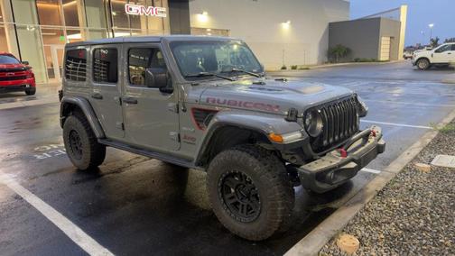 2020 Jeep Wrangler Unlimited Rubicon