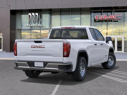 Summit White 2026 GMC Sierra 1500 Pro