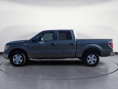 Sterling Gray Metallic 2010 Ford F-150 XLT SuperCrew