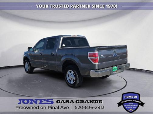 Sterling Gray Metallic 2010 Ford F-150 XLT SuperCrew