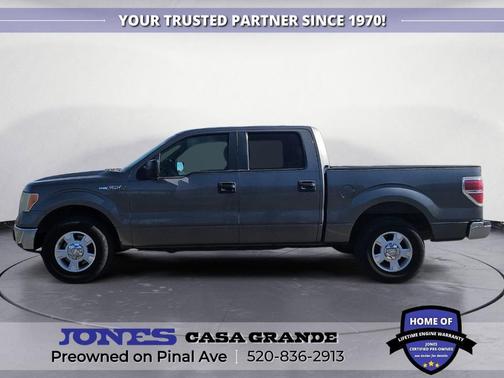 Sterling Gray Metallic 2010 Ford F-150 XLT SuperCrew