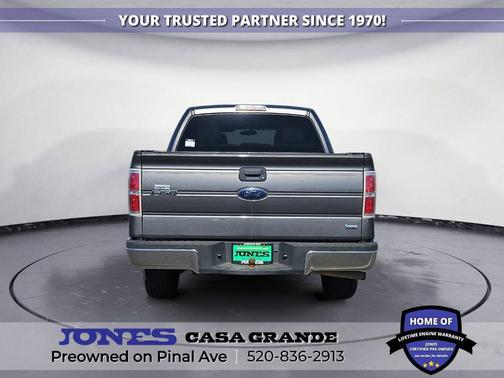 Sterling Gray Metallic 2010 Ford F-150 XLT SuperCrew