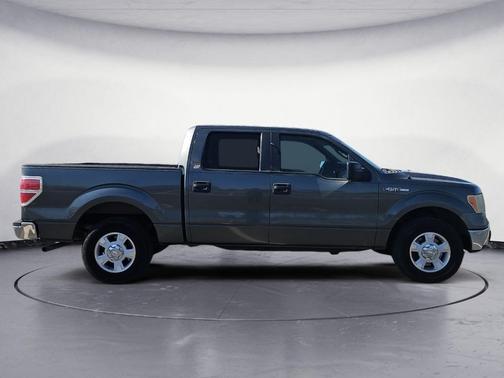 Sterling Gray Metallic 2010 Ford F-150 XLT SuperCrew