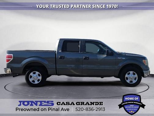 Sterling Gray Metallic 2010 Ford F-150 XLT SuperCrew