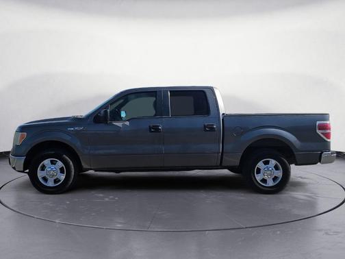 Sterling Gray Metallic 2010 Ford F-150 XLT SuperCrew