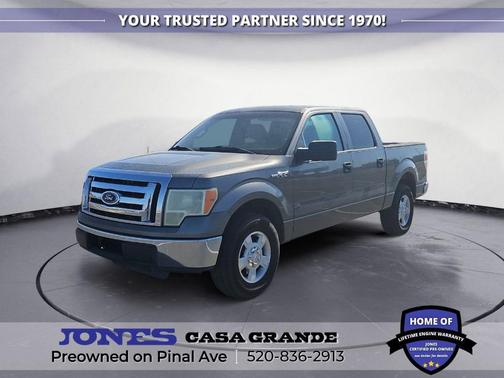 Sterling Gray Metallic 2010 Ford F-150 XLT SuperCrew