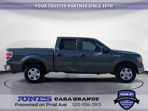 Sterling Gray Metallic 2010 Ford F-150 XLT SuperCrew