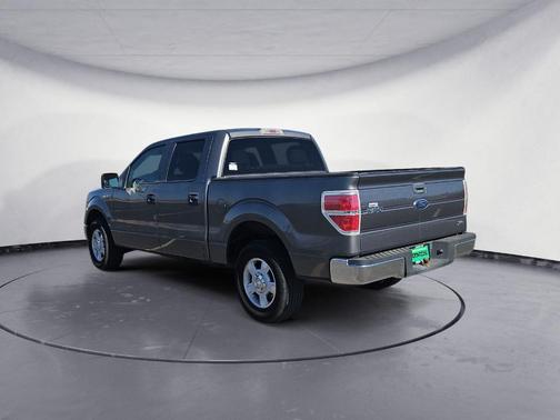 Sterling Gray Metallic 2010 Ford F-150 XLT SuperCrew