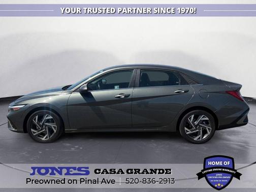 2025 Hyundai ELANTRA SEL Convenience